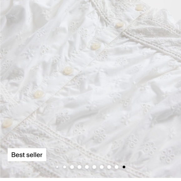 NWT gap x doen white eyelet dress - Picture 5 of 7